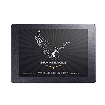【中古】(未使用･未開封品)　BRAVEEAGLE SSD 480GB SATA 3 内蔵SSD 2.5インチ 3D NAND 7mm 6Gbps 5年保証 正規代理店保証品 (480GB SSDドライブ) bt0tq1u