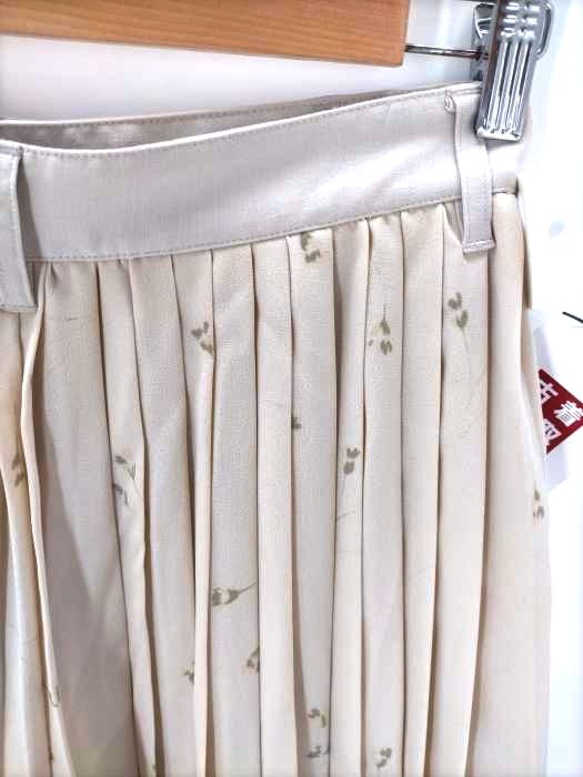 パンツ CLANE SPRINKLE FLOWER PLEAT PANT 松本恵奈のMUST BUY- CLANEのお気に入りアイテム紹介 “SPRINKLE