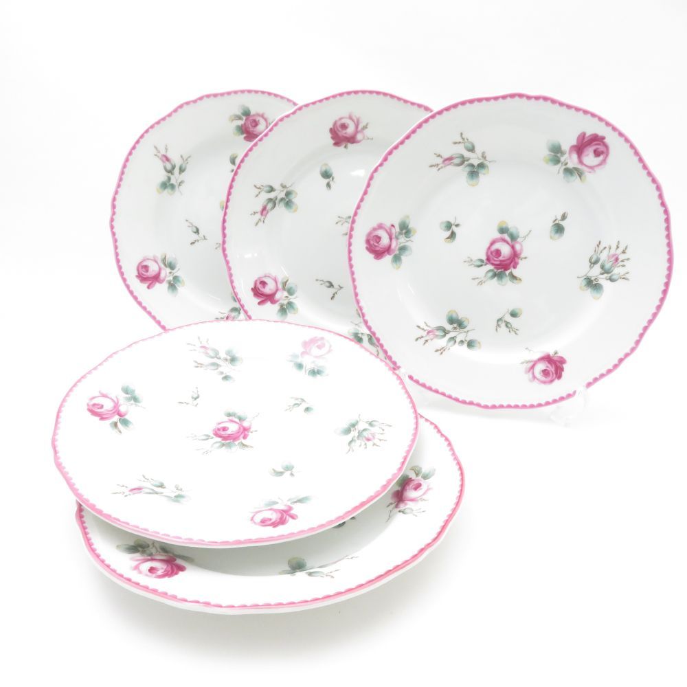 ジノリ アンティークローズ 19デザートプレート - メルカリ