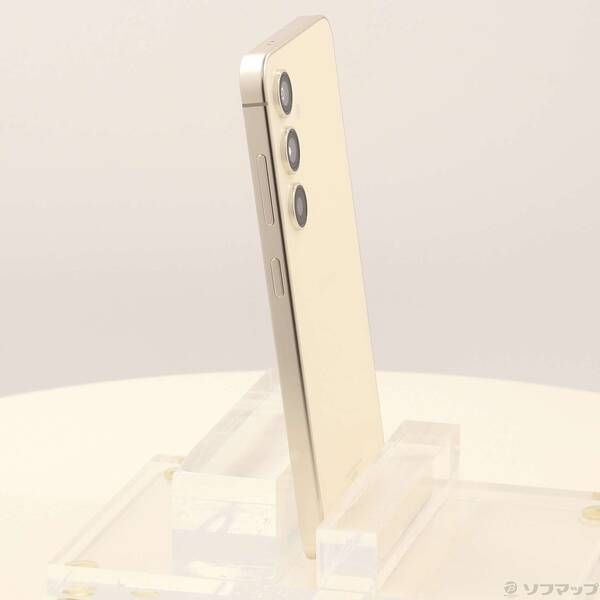 Galaxy S24 docomo SIMフリー イエロー 256GB 新品 SIMフリー】Galaxy