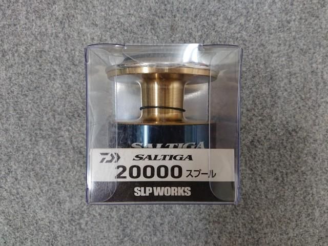♥品 SLPワークス 20ソルティガ 20000 スプール ネイビー SALTIGA ダイワ