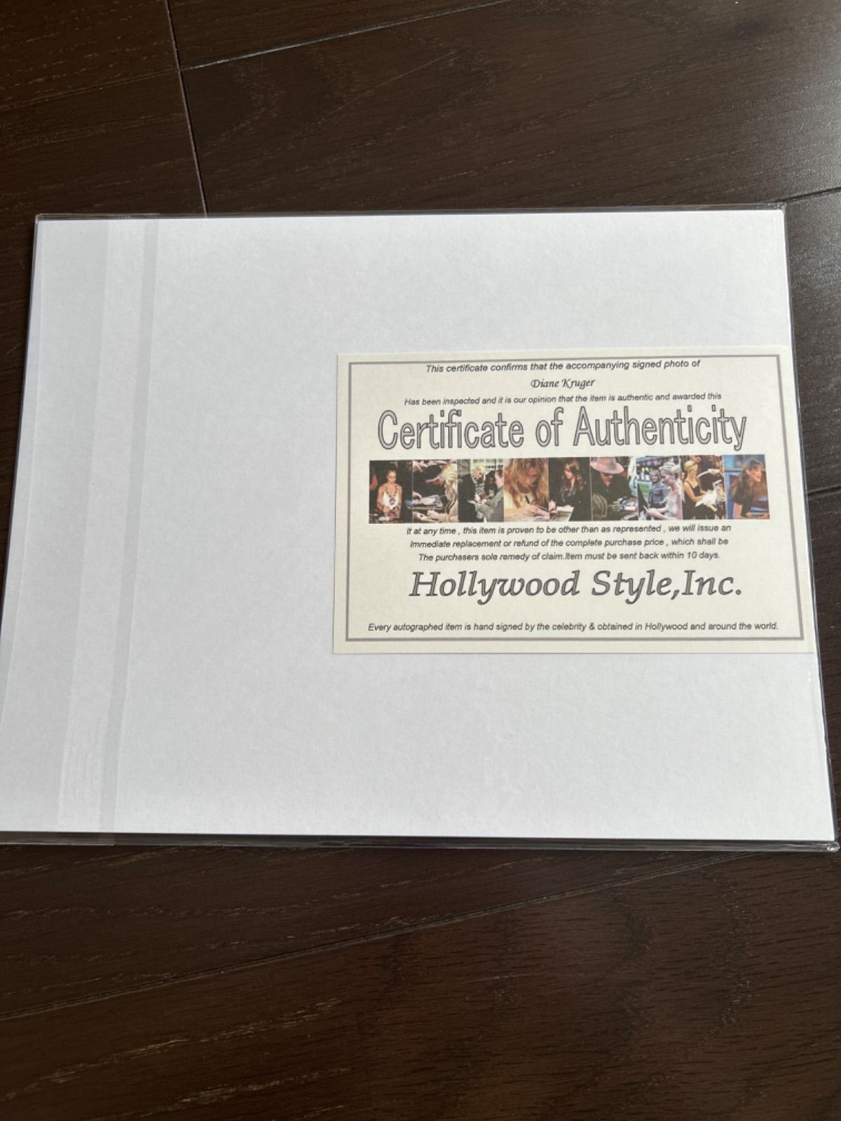 ダイアン・クルーガー サイン - メルカリ