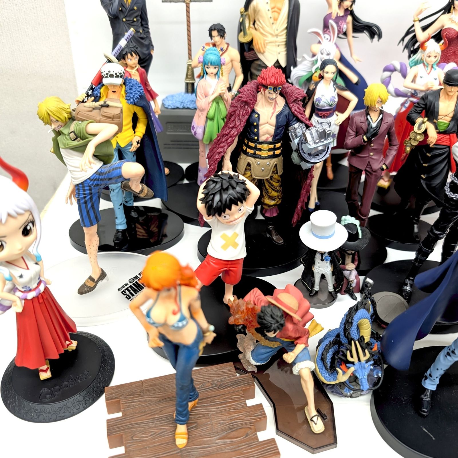 ワンピース フィギュア 大量 ラバスト まとめ売り 30以上 セット 現状