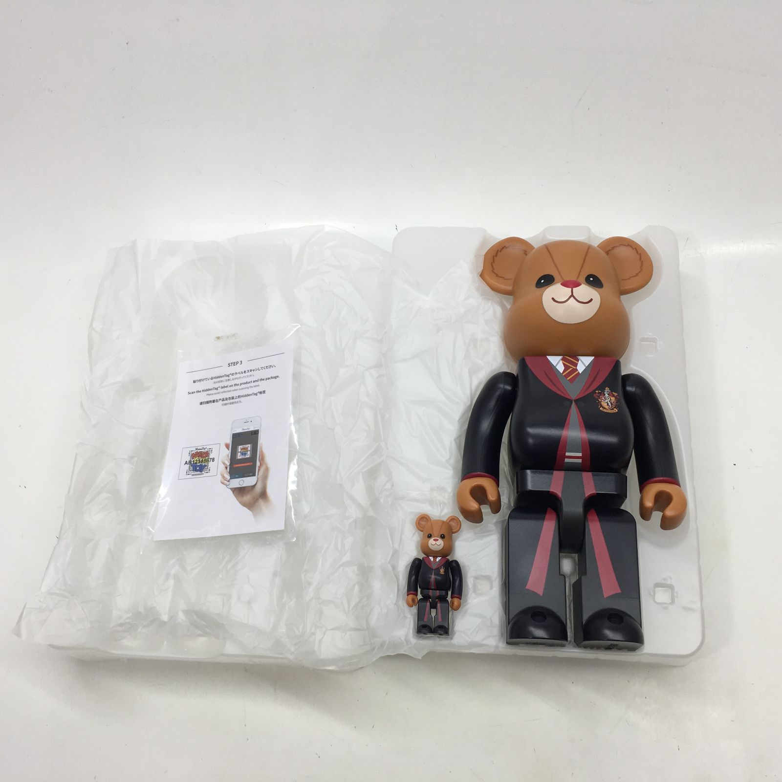 BE@RBRICK Harry Potter Gryffindor各全高約70mm280mm - その他
