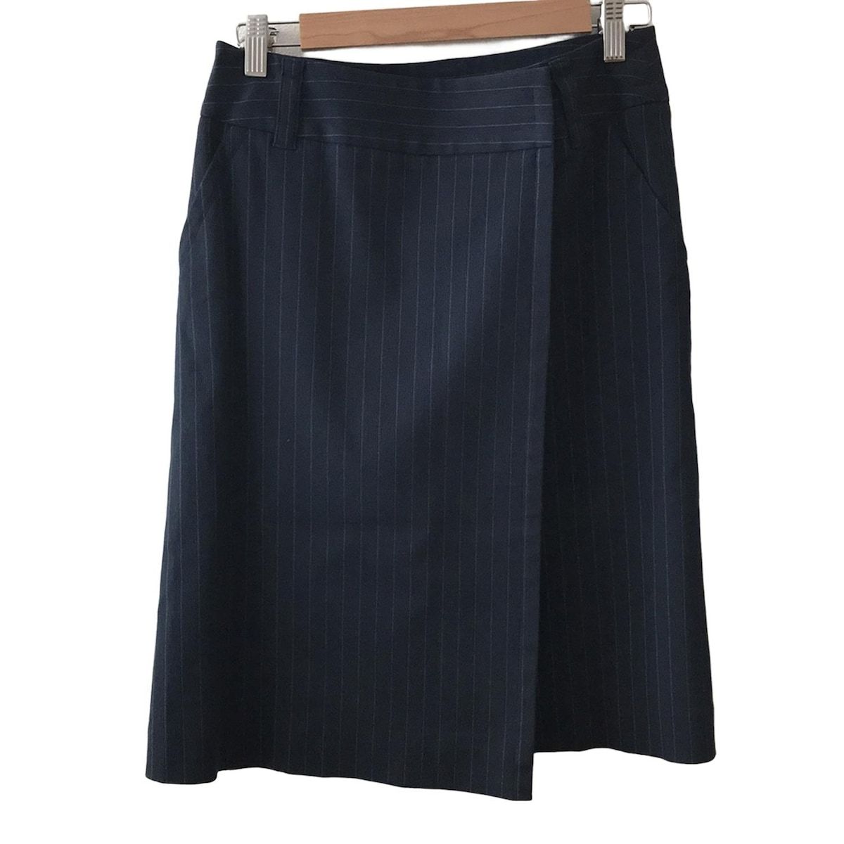Aquascutum(アクアスキュータム) 巻きスカート サイズ0 S Aquascutum(アクアスキュータム) 巻きスカート サイズ0 S