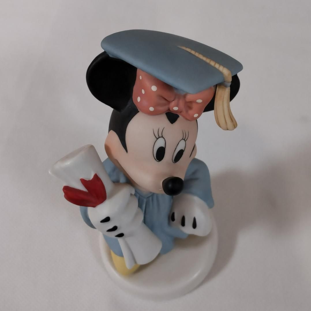 大特価プレシャスモーメント＆ディズニー限定品ミニーおめでとうセラミック