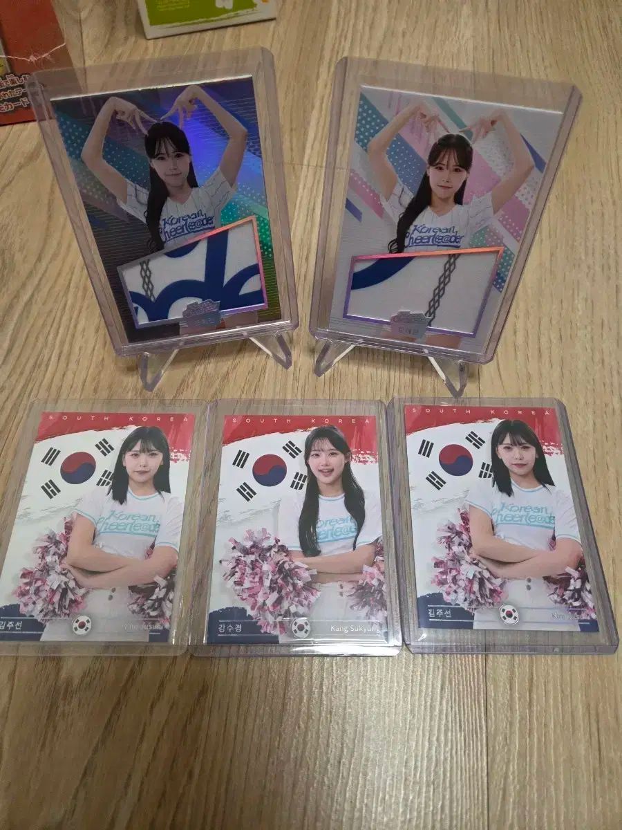 2025チアリーダー ムン ヘジン パッチ カン スギョン キム ジュソン テハン