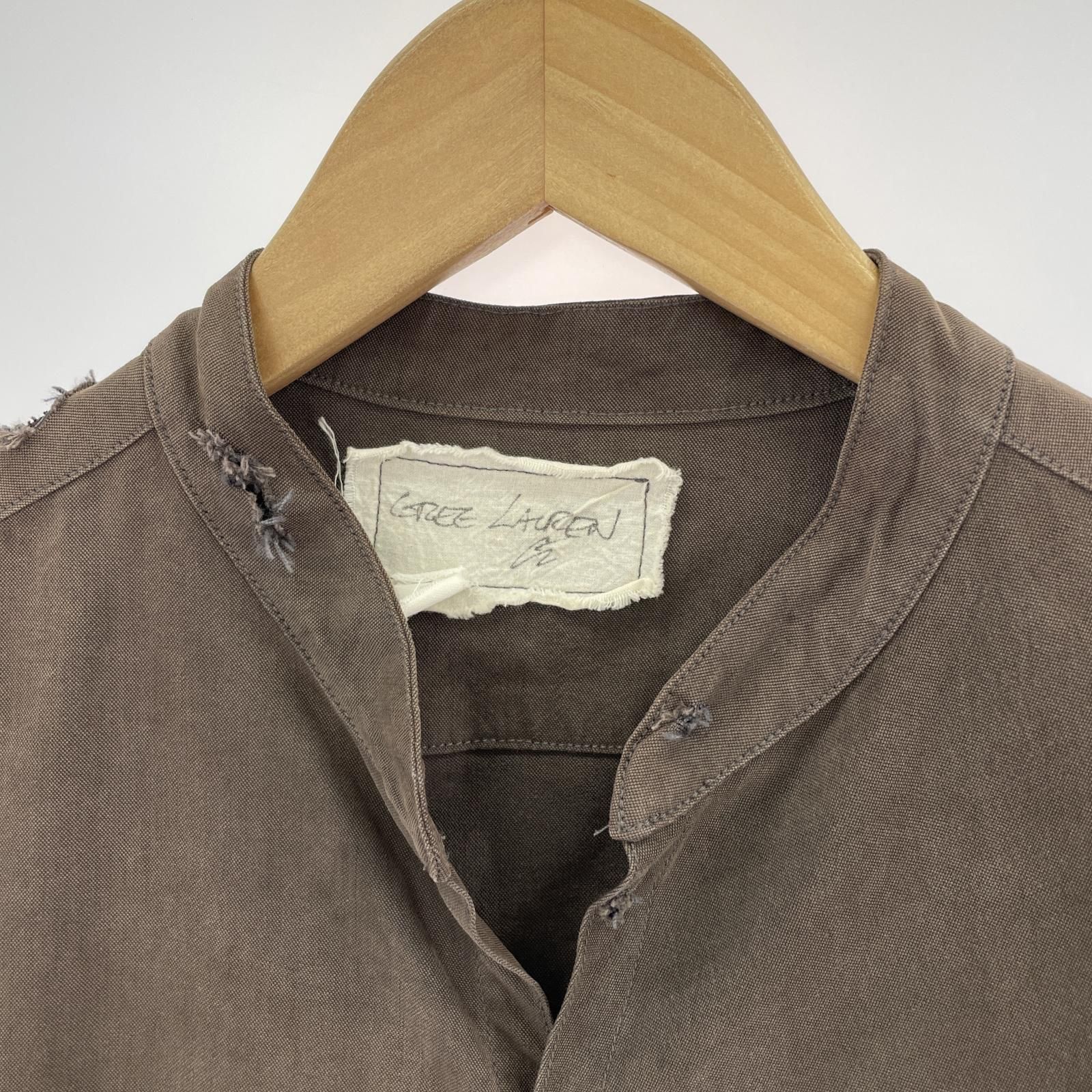 Studio shirt greg lauren シャツ グレッグローレン スタジオ テントシャツCollared Army Tent Studio Shirt greg lauren 1の落札情報詳細 - Yahoo オークション落札価格検索