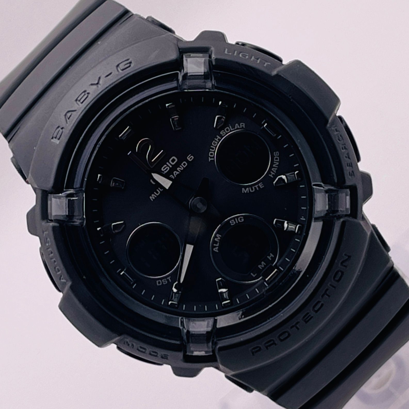 T426）美品 正常稼動 CASIO カシオ 電波ソーラー Baby-G ベビージー 