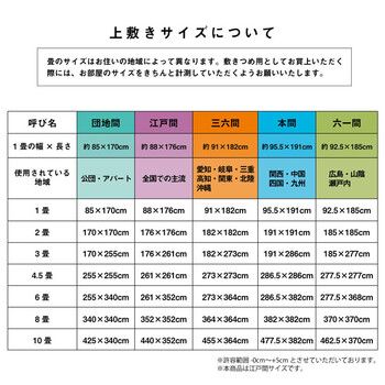 カーペット い草 上敷き カーペット 江戸間3畳 制菌 抗菌防臭 消臭 小林製薬KOBA GUARD コバガード上敷 MARWIL-DEMENAGEMENTS_CH