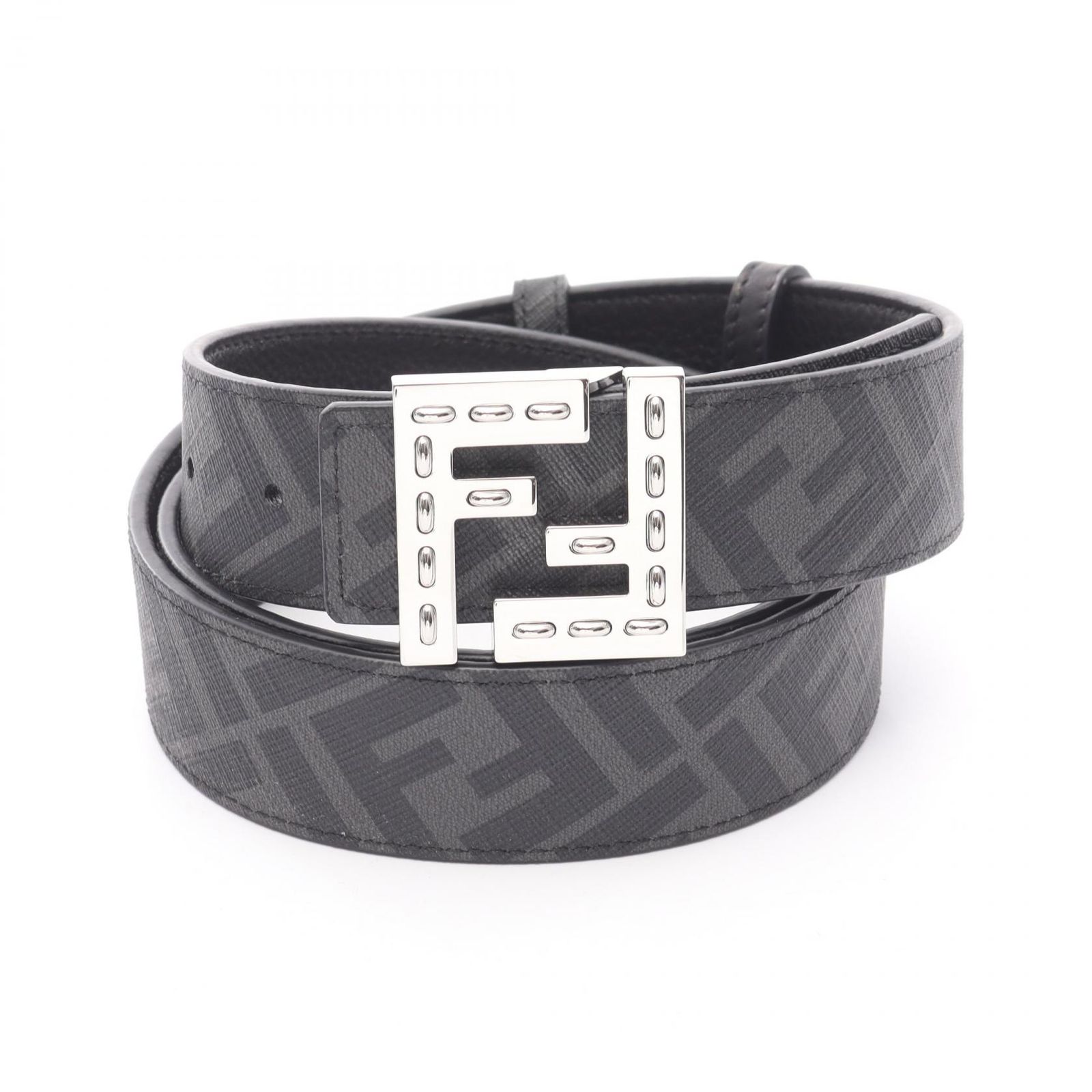 フェンディ FENDI ベルト FFスクエア 7C0535AFF1F0GXN105