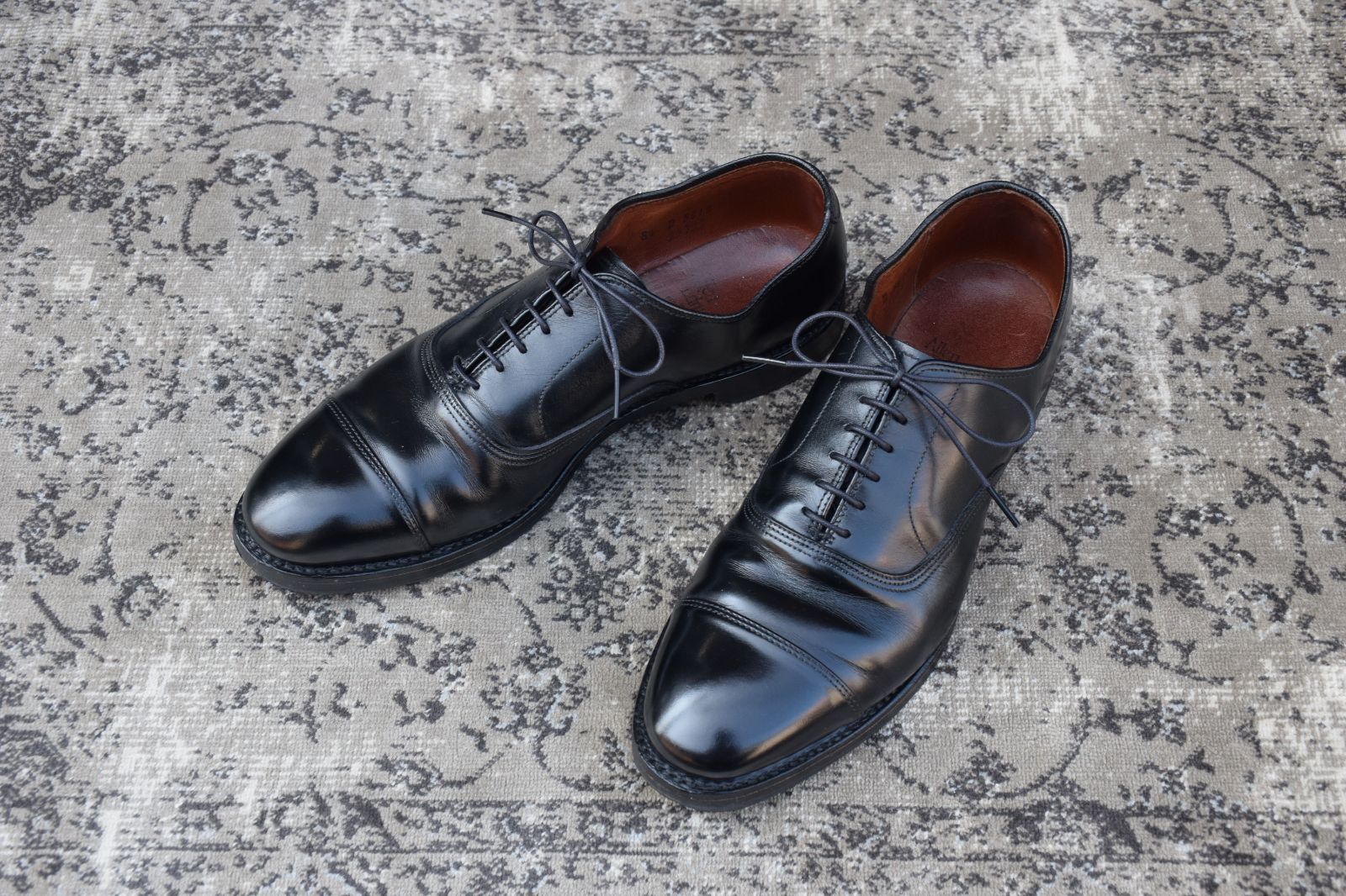Allen Edmonds Park Avenue 黒 6E Allen Edmonds Park Avenue 黒