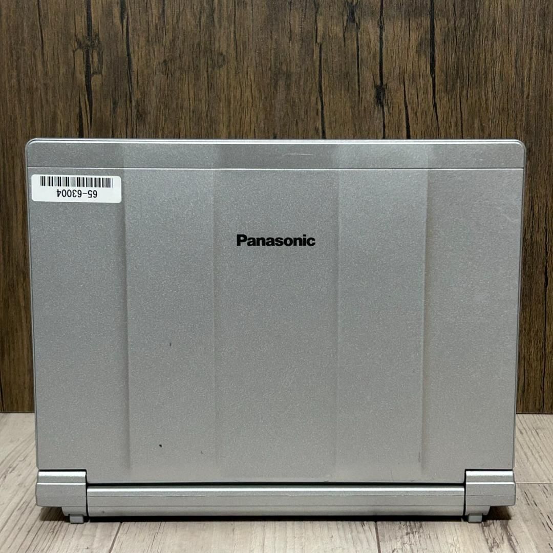 準美品 Let's note SV9 DVD SSD 第10世代 i5 超軽量 Office付き 即納