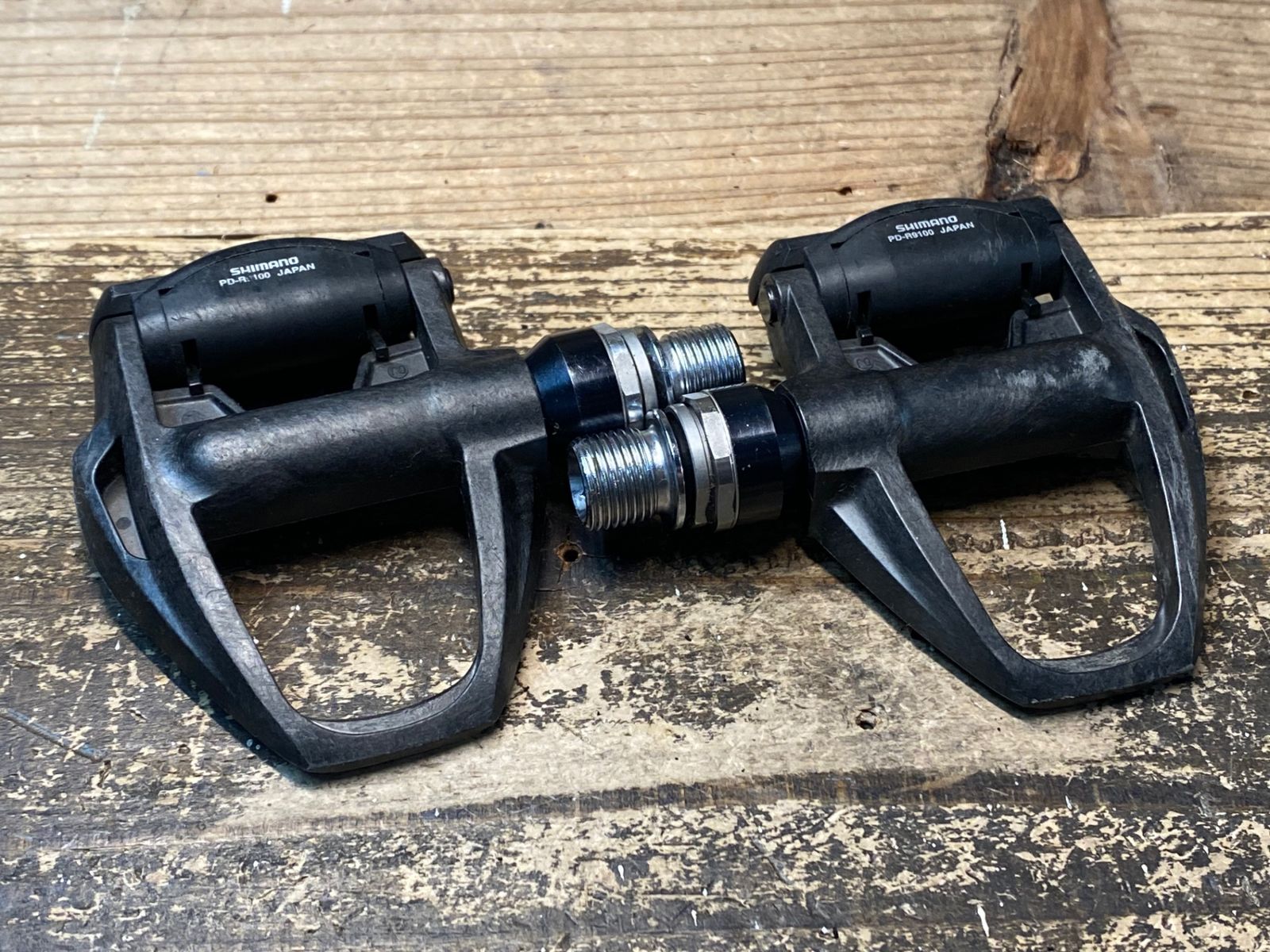 JC529 シマノ SHIMANO デュラエース DURA-ACE PD-R9100 ビンディング