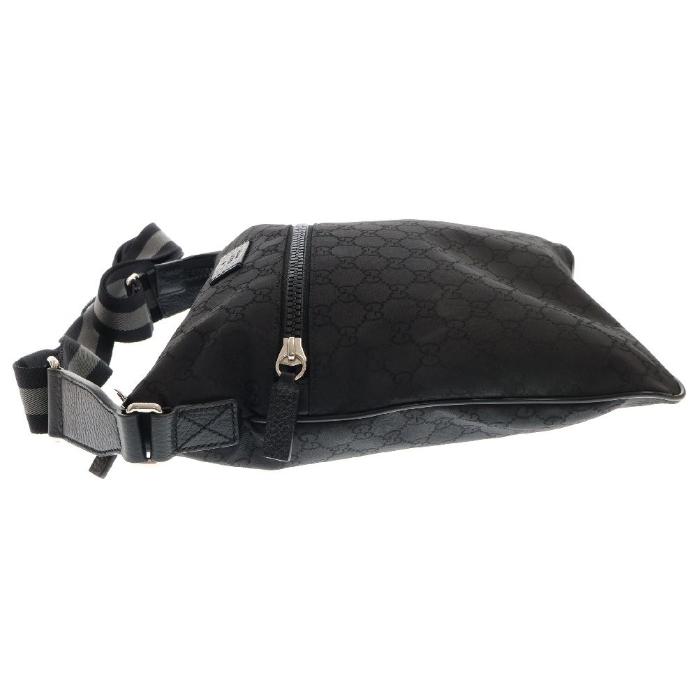 GUCCI (グッチ) GGキャンバス ショルダーバッグ サコッシュ