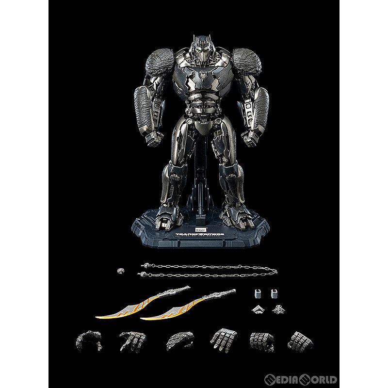 GOOD SMILE COMPANY - DLX Optimus Primal(DLX オプティマスプライマル) トランスフォーマー/ビースト覚醒 完成品 可動フィギュア threezero(スリーゼロ)/グッドスマイルカンパニー DLX Optimus Primal （DLX オプティマスプライマル）