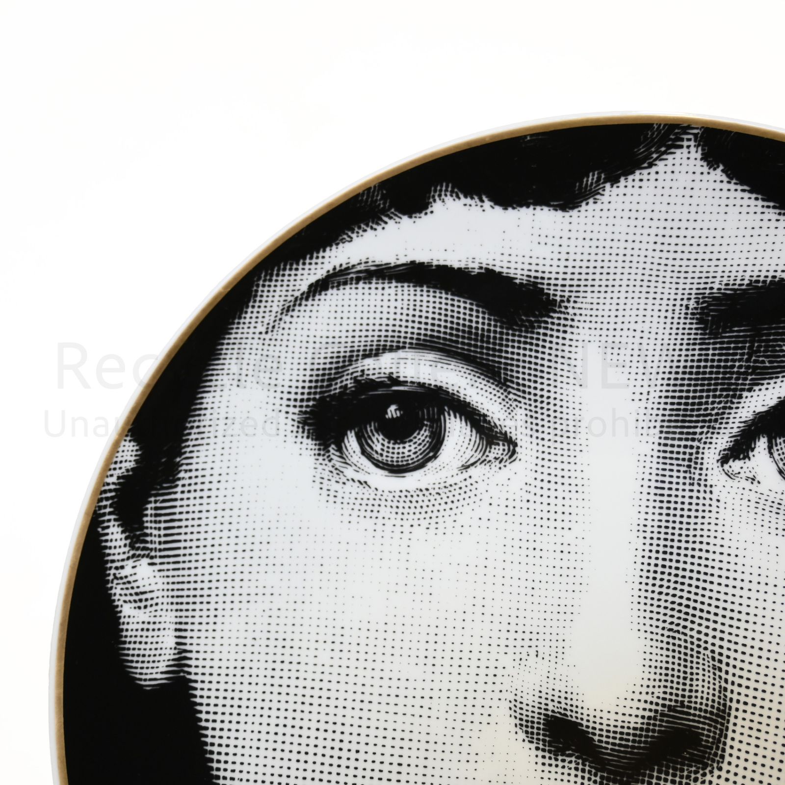 ローゼンタール フォルナセッティ Tema e Variazioni 絵皿 アート作品