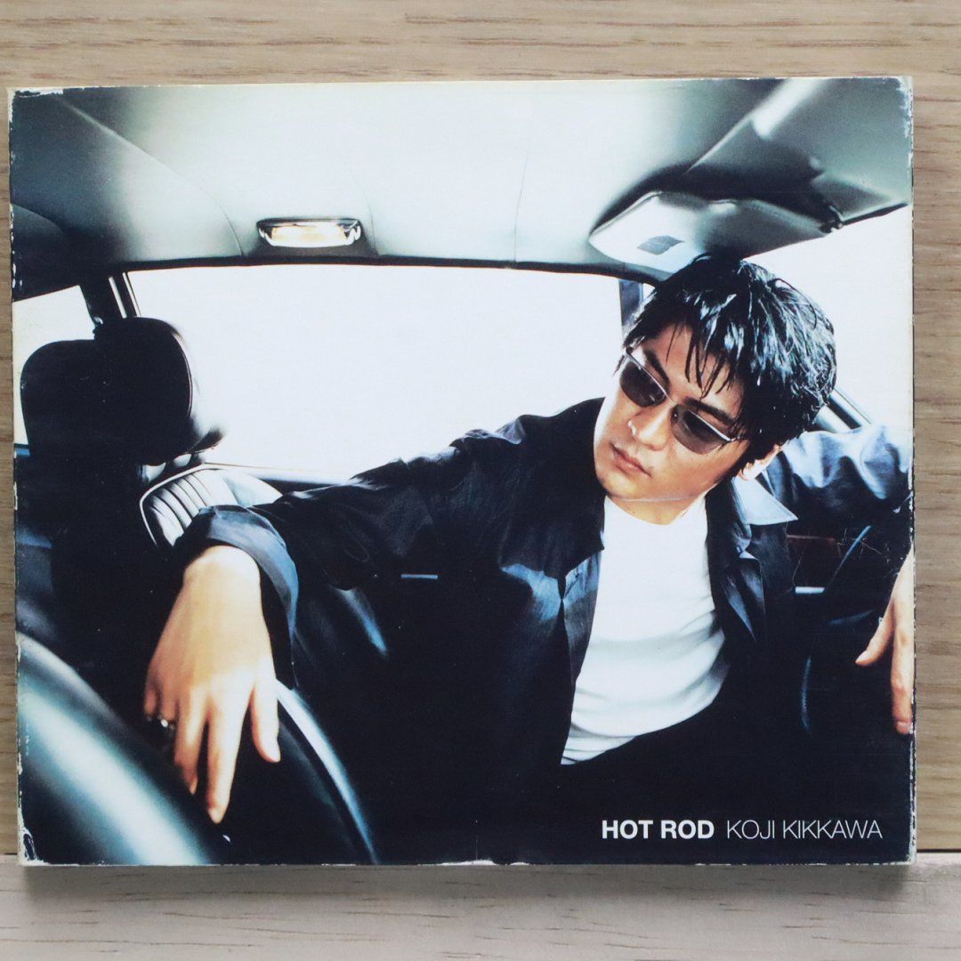 国内盤CD☆吉川晃司/K ji Kikkawa□ HOT ROD - 吉川晃司