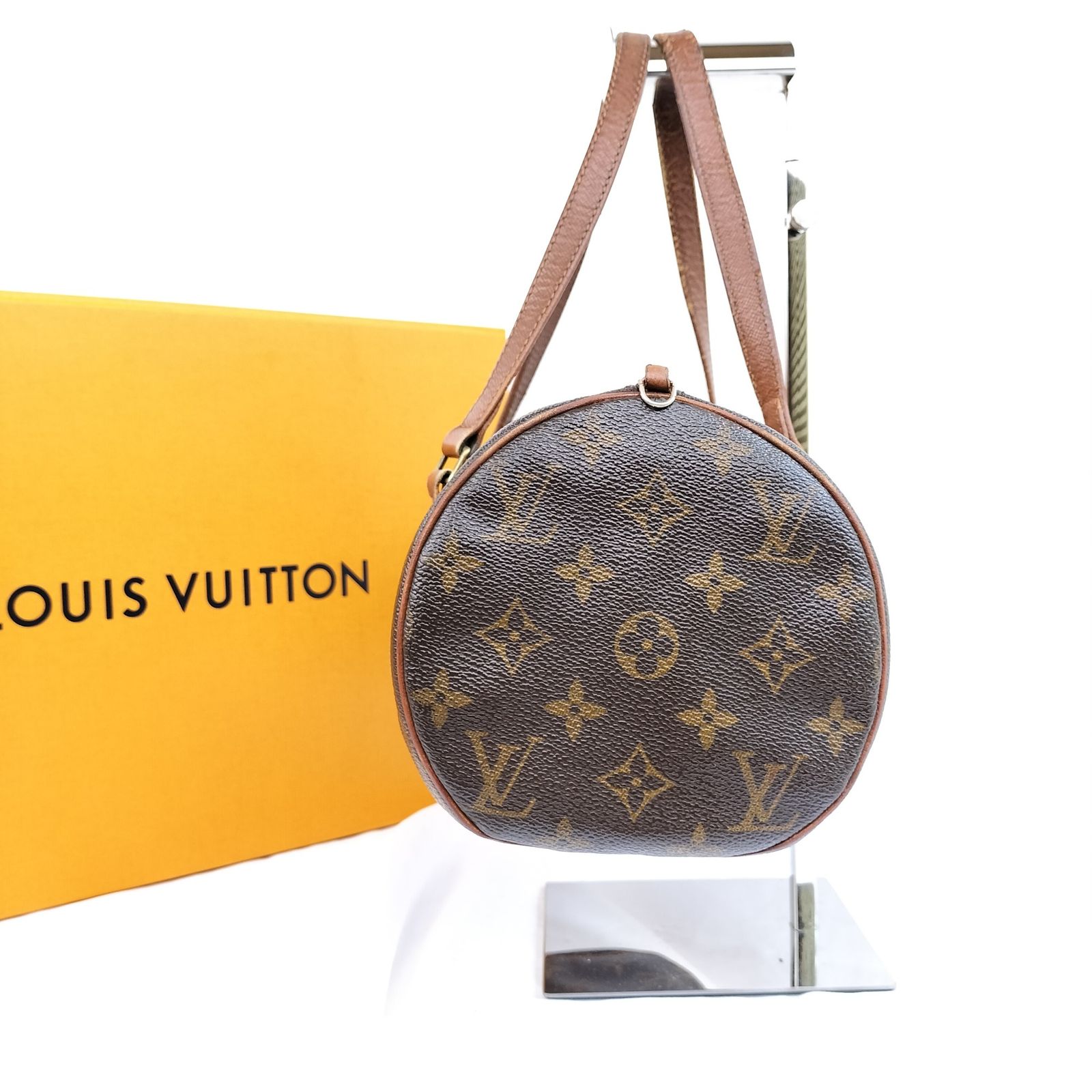 LOUIS VUITTON ルイヴィトン パピヨン30 ハンドバッグ