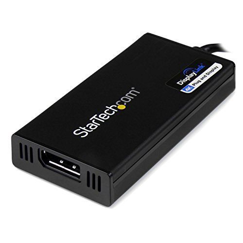 USB 3.0 から 4K対応DP StarTech.com USB 3.0接続4K対応DisplayPort