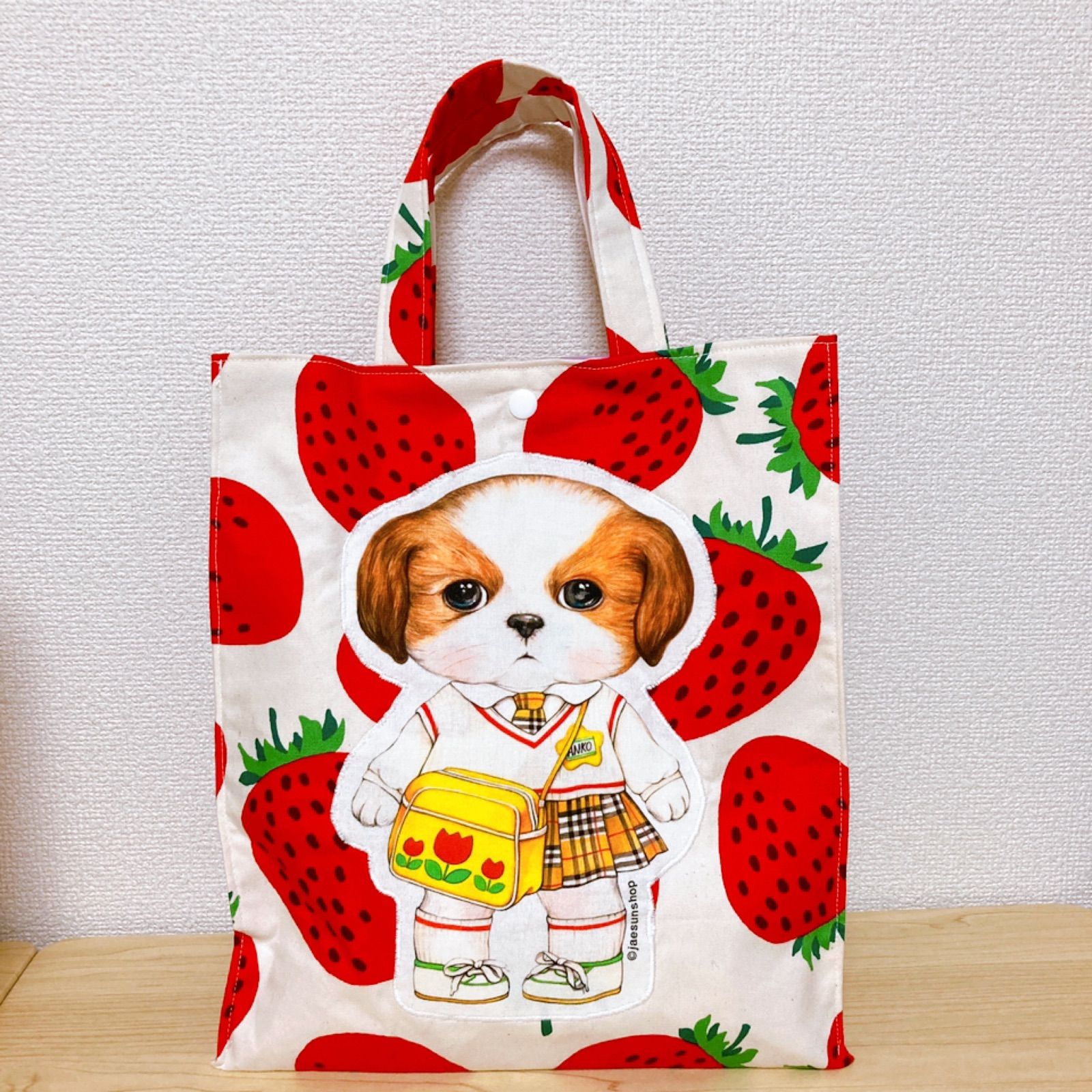 コヤンイサムチョン 紙袋風トートバッグ No.3】コヤンイサムチョン A4