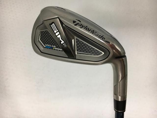 TaylorMade SIM2 MAX アイアンセット（7本） MCI80 R 2025年最新