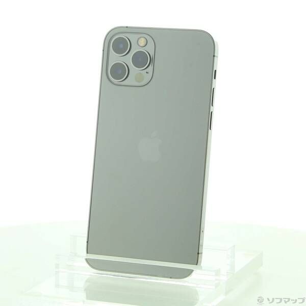 〔 〕iPhone12 Pro 128GB グラファイト MGM53J A SIMフリー 258
