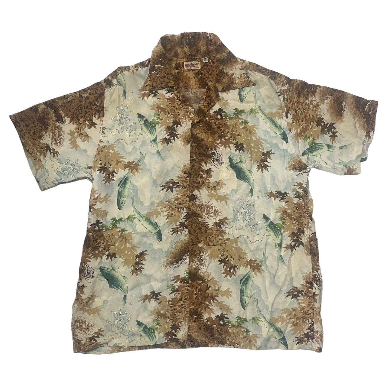 SUN SURF(サンサーフ東洋) RAYON S/S 