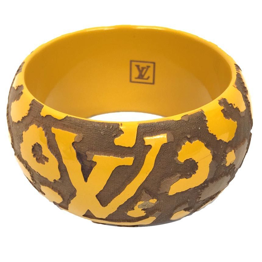 専用出品 Louis Vuitton モノグラム バングル セール LOUIS VUITTON ルイヴィトン ウッド バングル