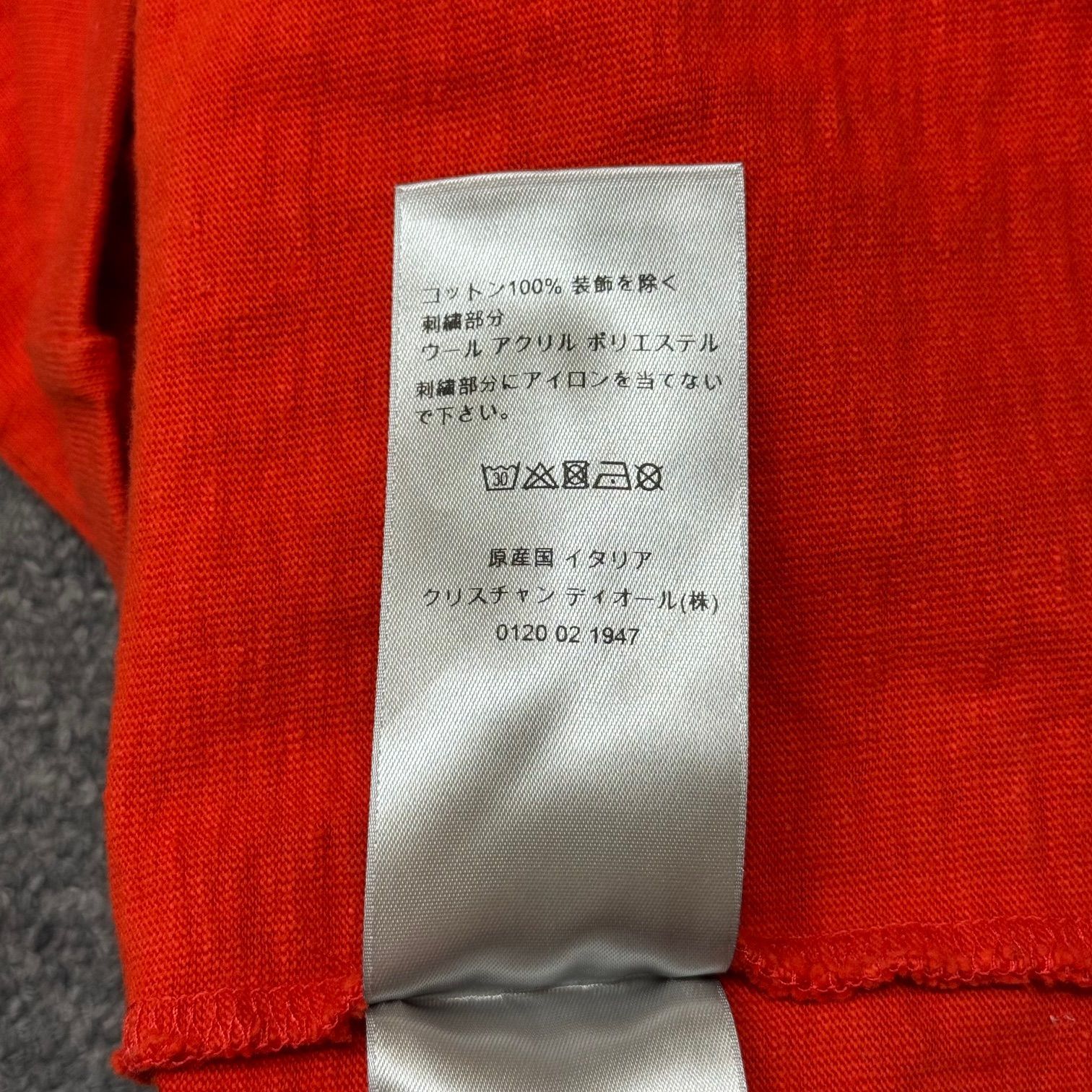 Christian dior ガリアーノ期 デニム 花柄 Tシャツ 36 DIOR | HOUYHNHNM（フイナム）