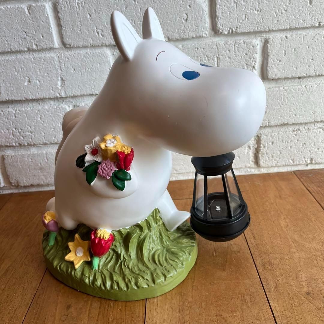 新品】ムーミン MOOMIN ソーラーランタン ソーラーライト ガーデニング