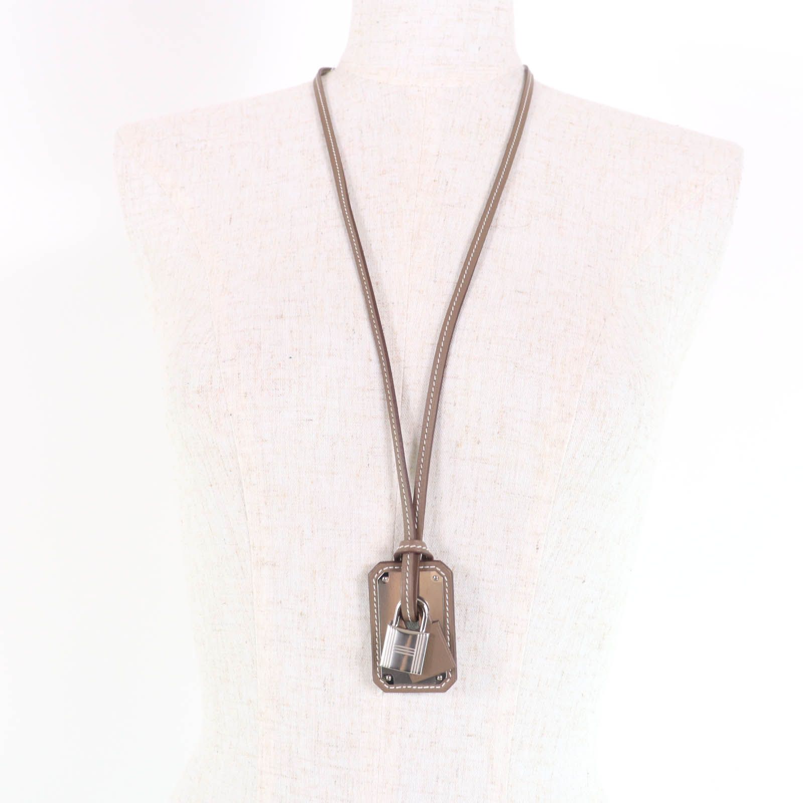 エルメス オーケリーネックレス☆シルバー☆エトゥープ Amazon | [エルメス] オーケリー ペンダント ネックレス