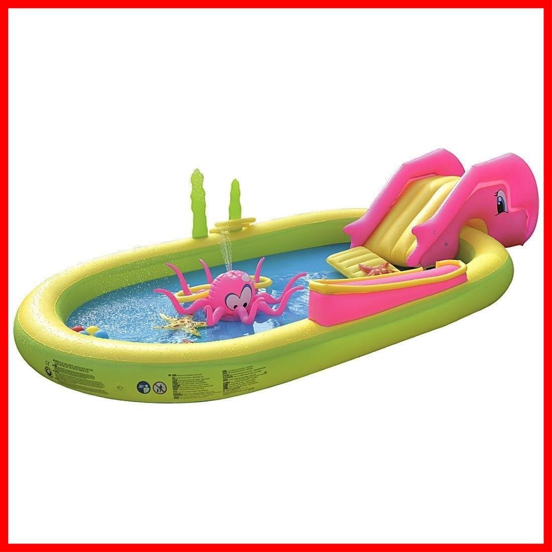 JILONG（ジーロン） シーアニマルプール 298㎝×165㎝