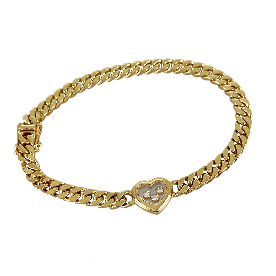 ショパール Chopard ハッピーダイヤモンド K18YG ダイヤモンド