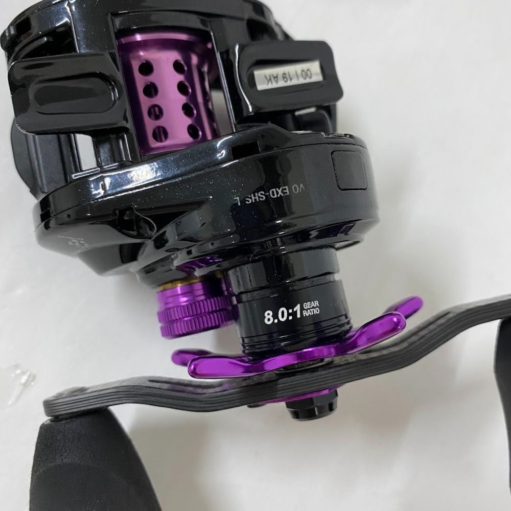 【カスタム】アブガルシア　REVO EXD SHS-L アブ REVO EXD-SHS-Lの釣具販売、通販ならFTO フィッシング