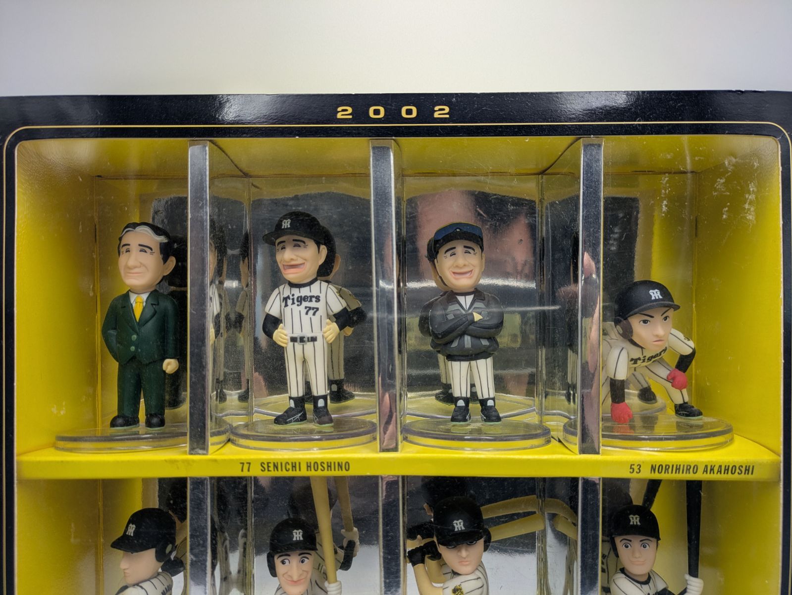 非売品 阪神タイガース 2002年 フィギュアコレクション 12体 - メルカリ