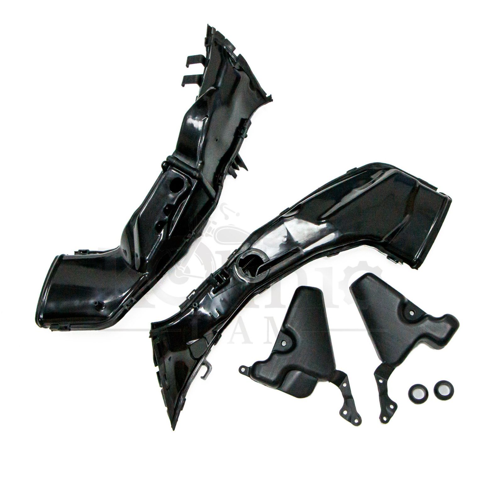 HONDA ホンダ CBR1000RR 2008-2011 モーターサイクル エアインテーク チューブ ダクトカバー フェアリング プラスチック