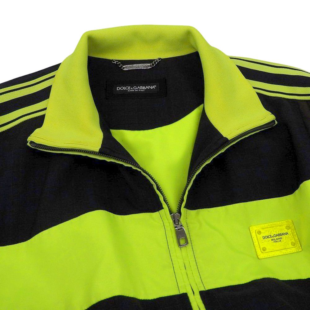 DOLCE&GABBANA ドルチェアンドガッバーナ ウインドウペーン柄 トラック