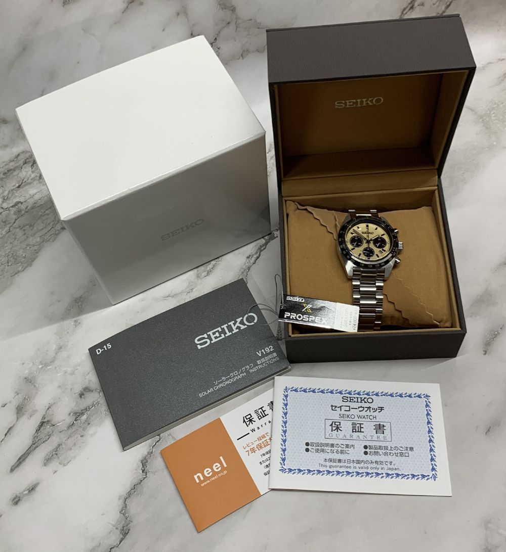 SEIKO セイコー V192-0AF0 PROSPEX プロスペックス 黒 Amazon.co.jp