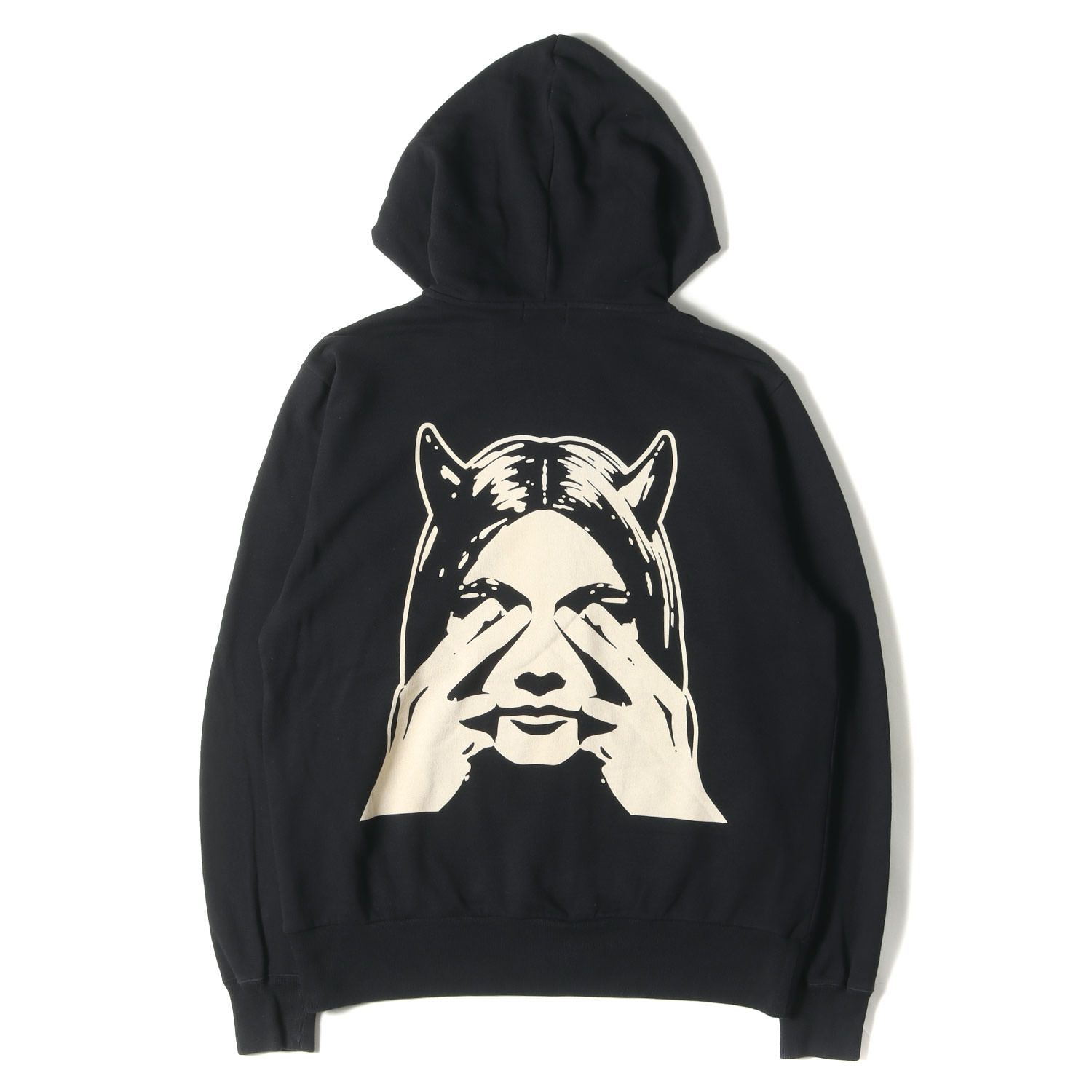 HYSTERIC GLAMOUR ヒステリックグラマー パーカー サイズ:XL 23AW SEE 