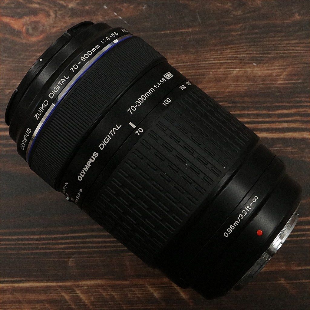 美品 Olympus ZUIKO 70-300mm F4-5.6 #8740