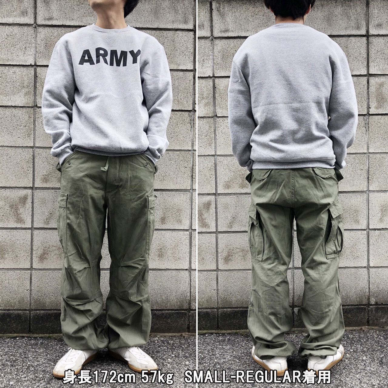 新品 U.S. ARMY TYPE M51 Cargo Pants アメリカ軍タイプ M-51型 カーゴ