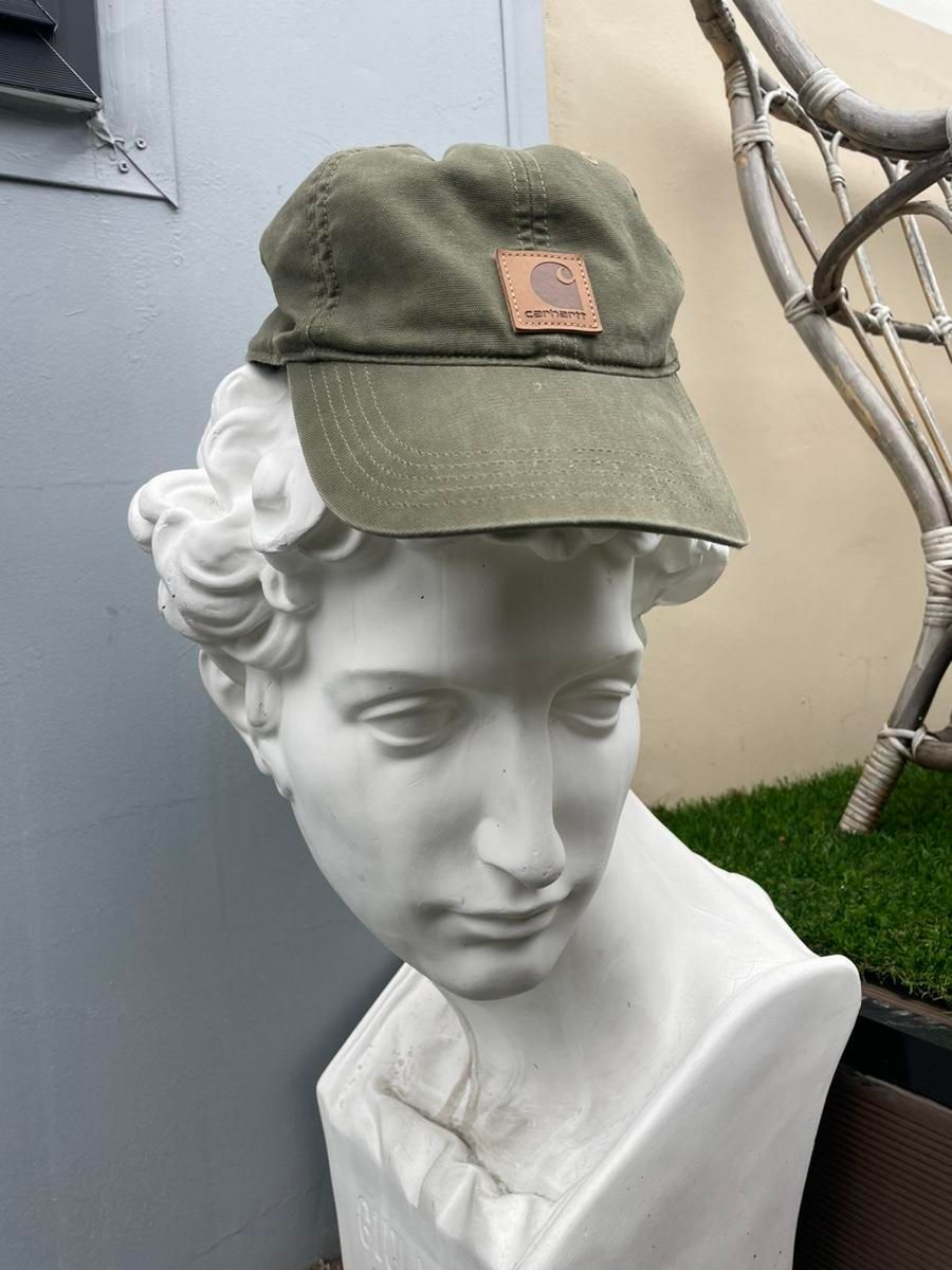 【雷市場（ポンジャン）商品韓国直送】Carhartt Odessa cap Olive color