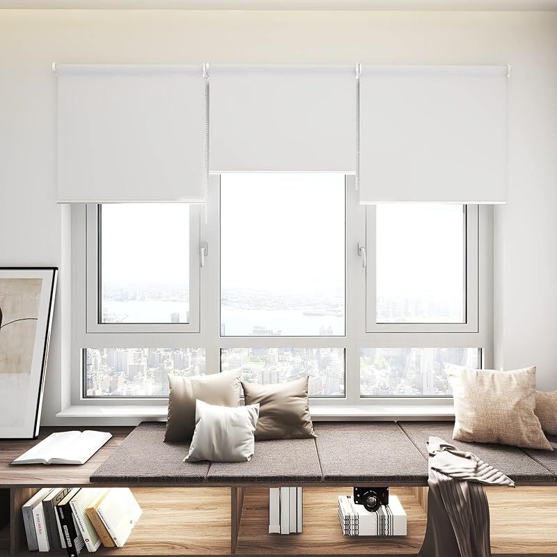 未使用　ロールカーテン 130ｘ220 ピンク 2本セット　ロールスクリーン 楽天市場】ピンク（丈（ロールスクリーン）201 ～ 240.9cm