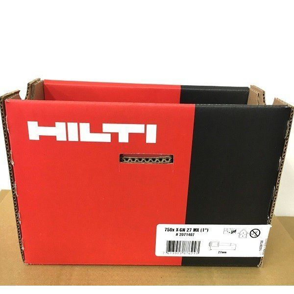HILTI ヒルティ GX120用 ガスピン X-GN 27MX コンクリート用高性能連発