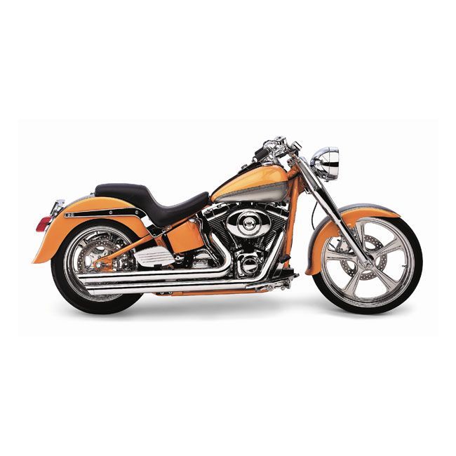 COBRA Speedster SlashDown exhaust. Chrome | 915559