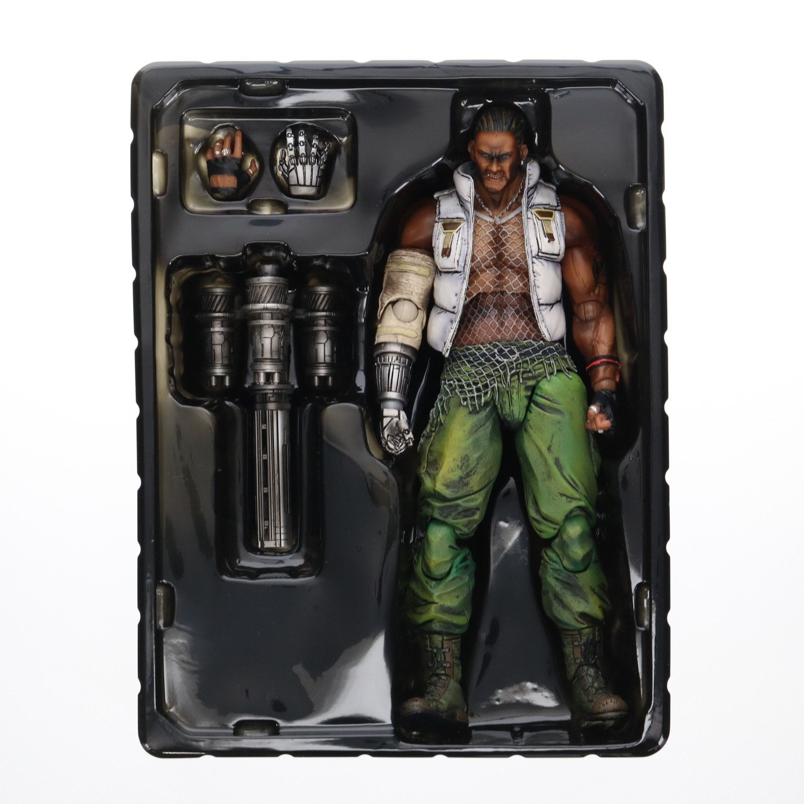 FFVII アドベントチルドレン　PLAYARTS改 バレット・ウォーレス Amazon.co.jp: FINAL FANTASY VII ADVENT CHILDREN PLAY ARTS改