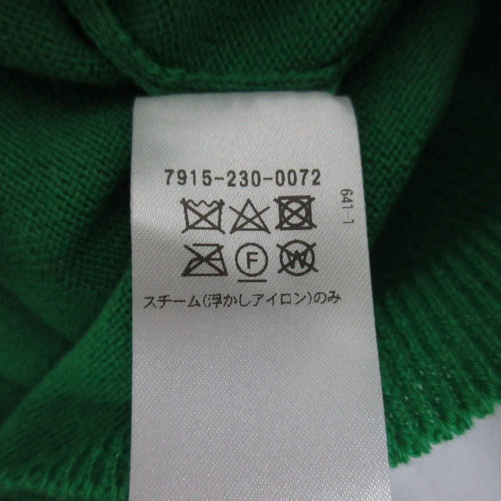 美品 25SS BLAMINK ブラミンク カシミヤコットンレギュラー