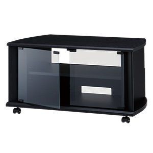 【新品・4営業日で発送】ハヤミ工産 薄型テレビ専用ラック TV-BS80H 1個