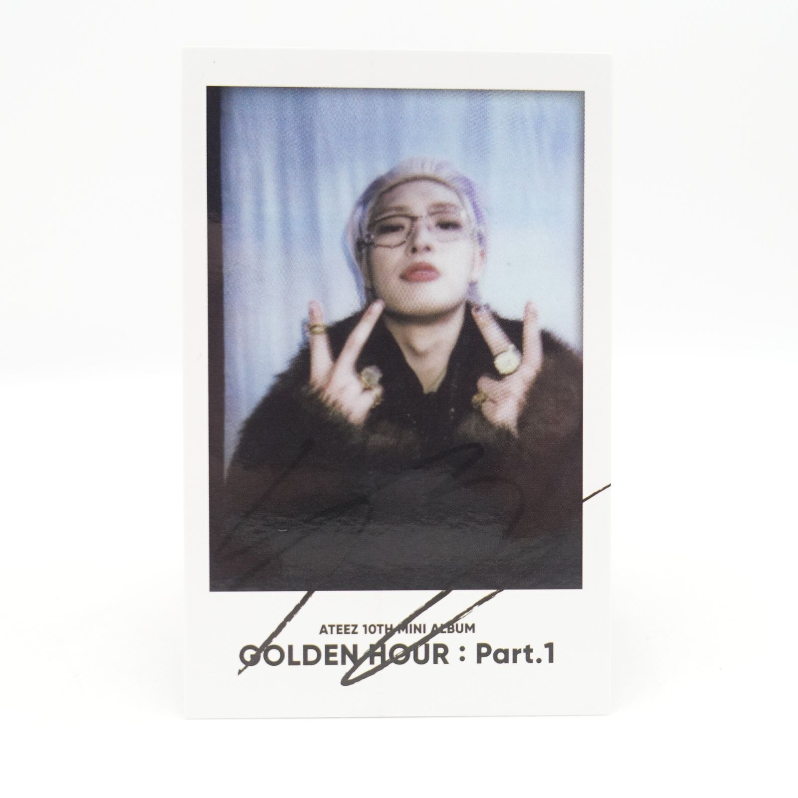 ATEEZ ミンギ GOLDEN HOUR :Part.1 ポップアップ 2万ウォン 購入